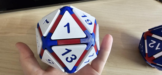Fidget Clicker D20 Die!