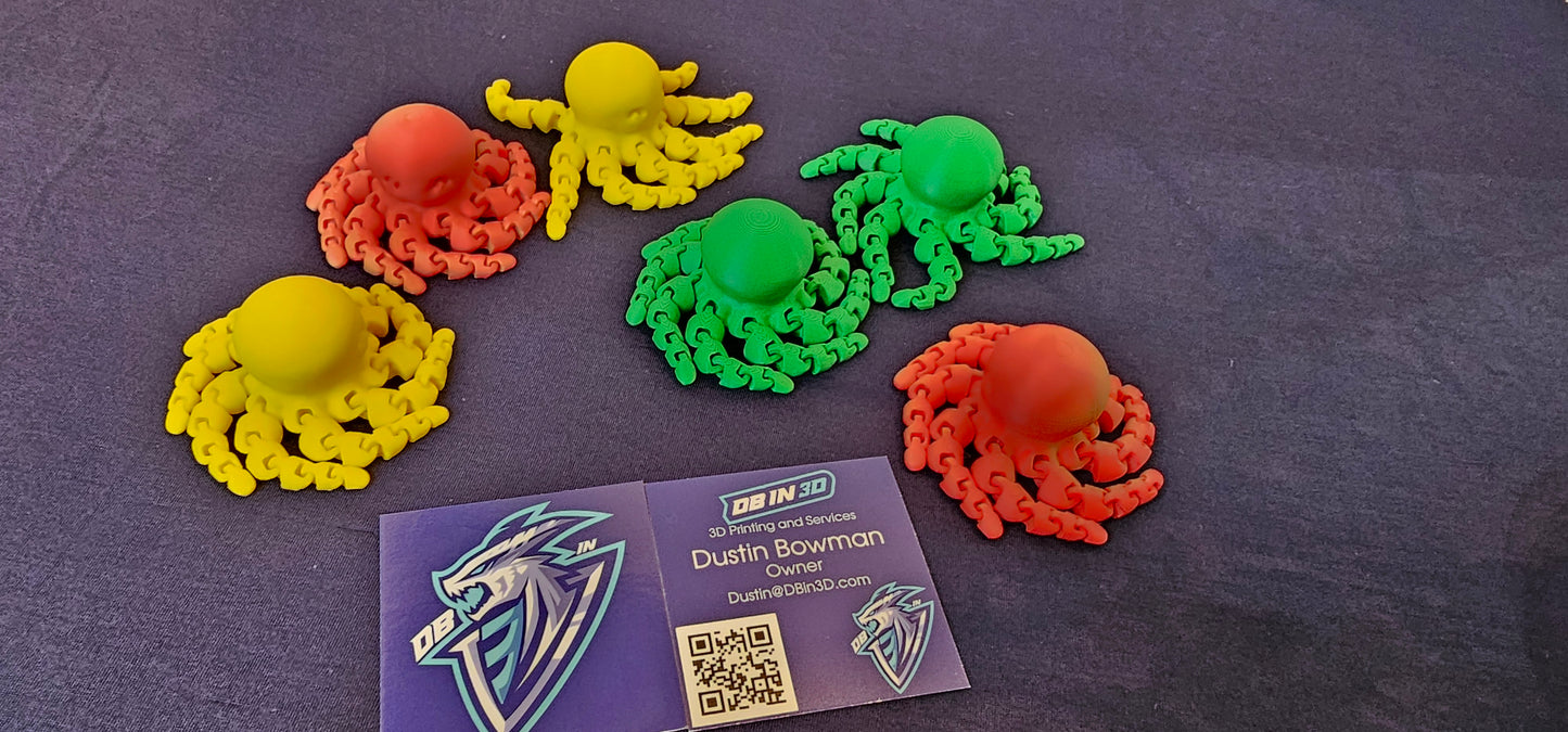 Octopus Fidget
