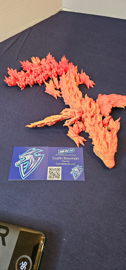 Articulated Phoenix Dragon