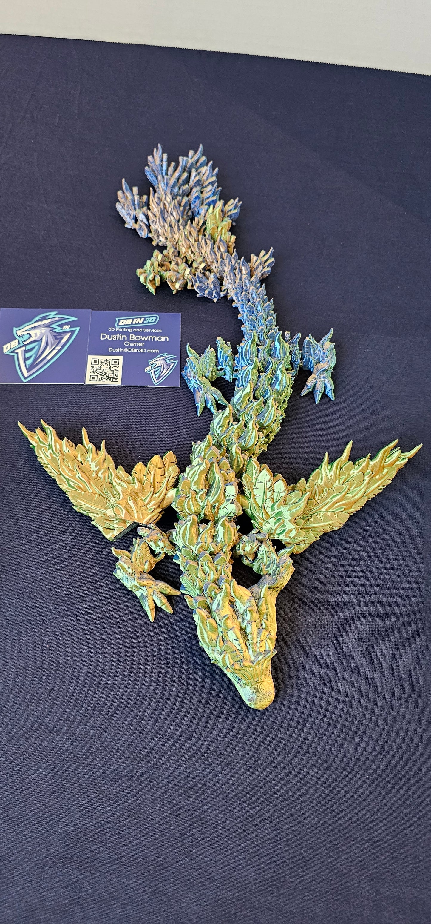 Articulated Phoenix Dragon