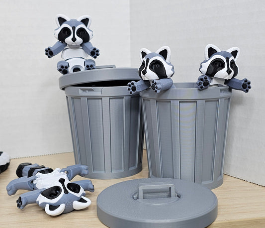 Animal with Container