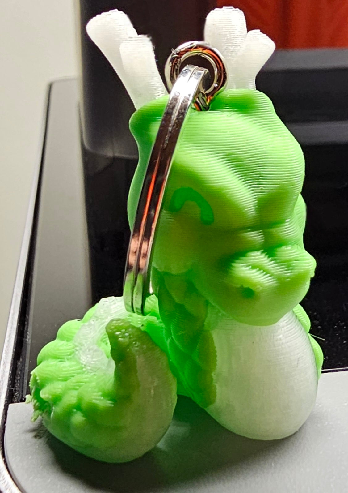 Mini Dragon Keychain