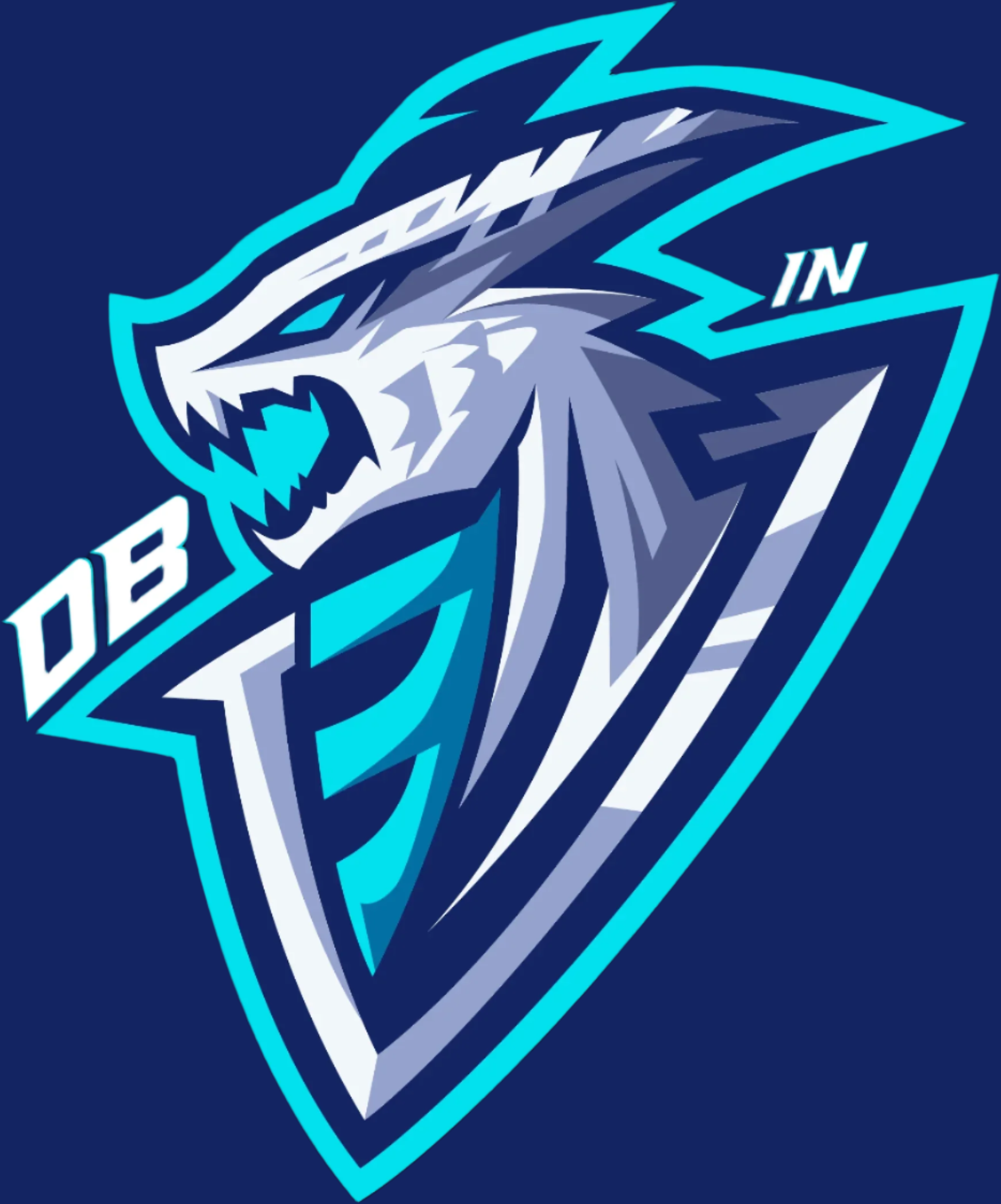 DB in 3D Logo Transparent