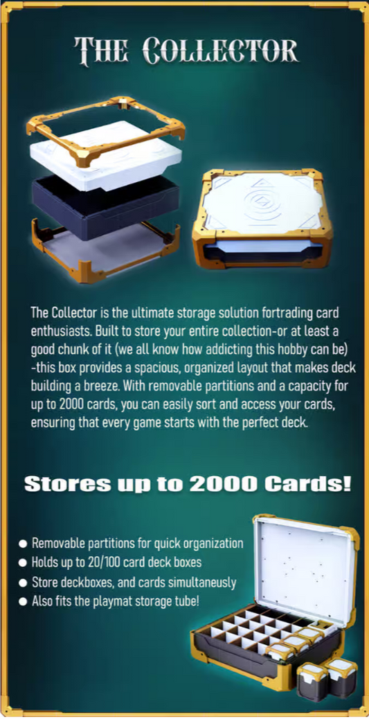 Trading Card Storage System by DB in 3D, LLC! Deck Box