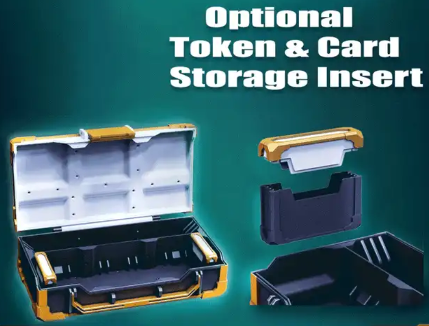 Trading Card Storage System by DB in 3D, LLC! Deck Box