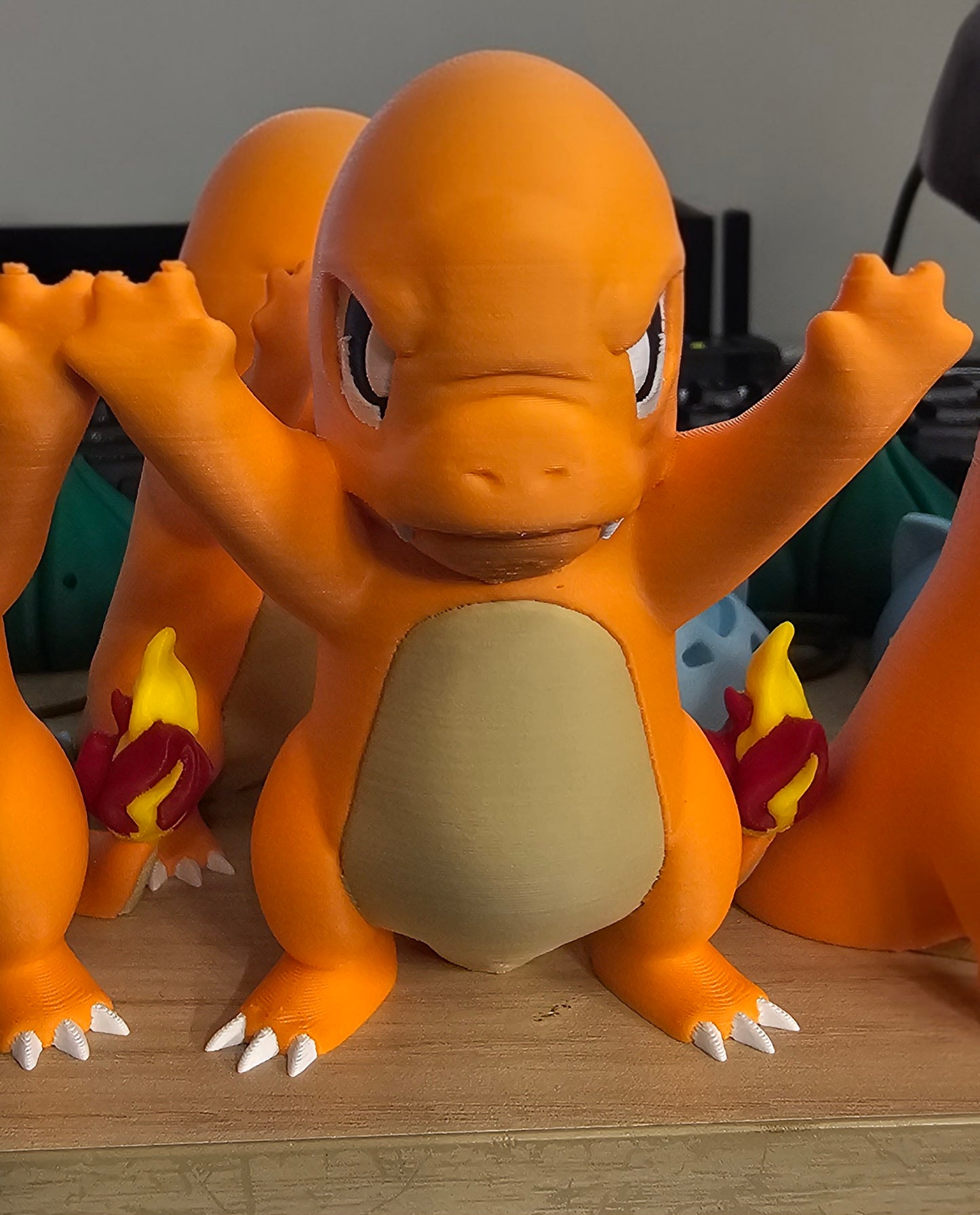 Grumpy Window Charmander