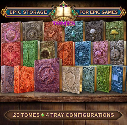 Dungeon Theme Tomes