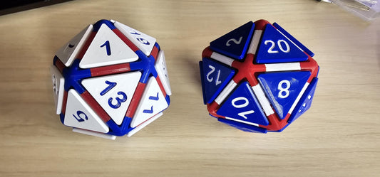 Fidget Clicker D20 Die!
