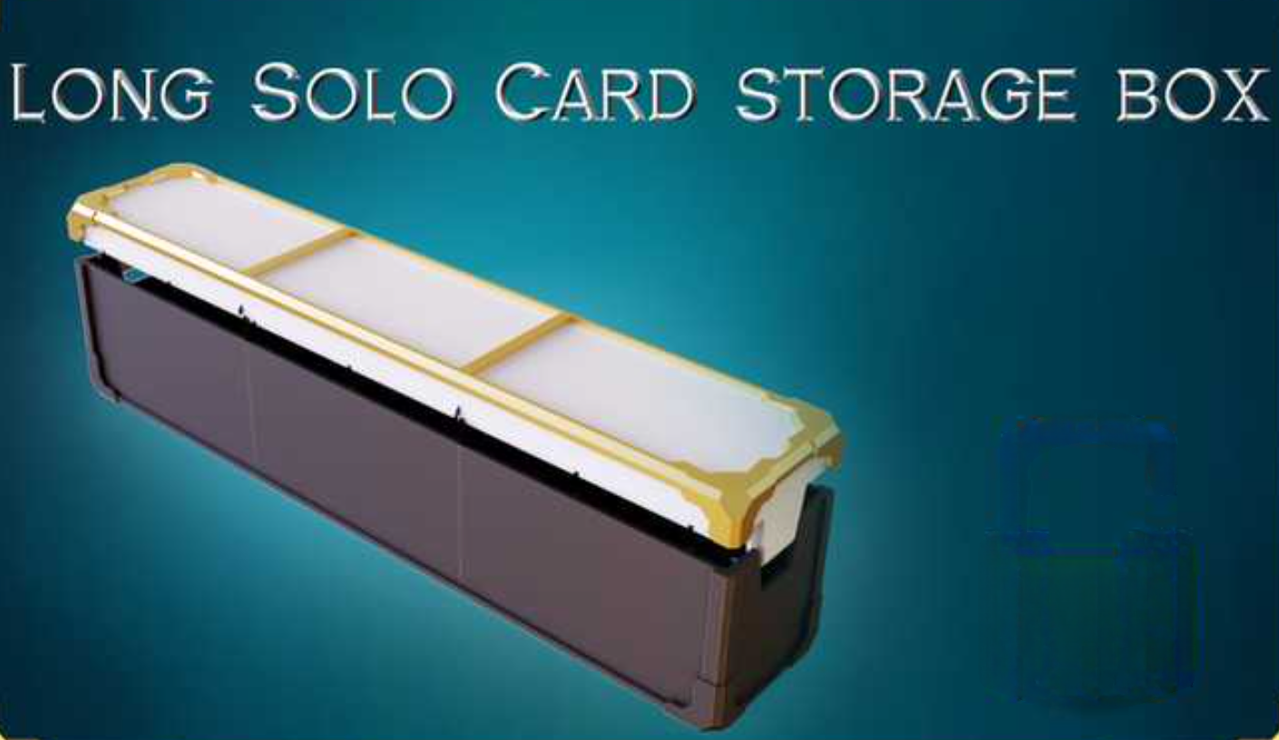 Trading Card Storage System by DB in 3D, LLC! Deck Box