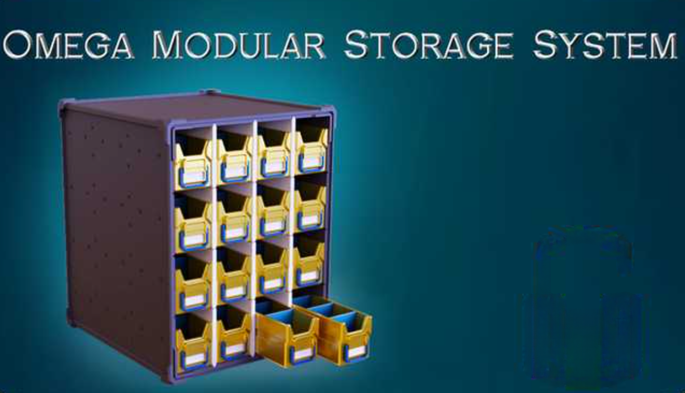 Trading Card Storage System by DB in 3D, LLC! Deck Box
