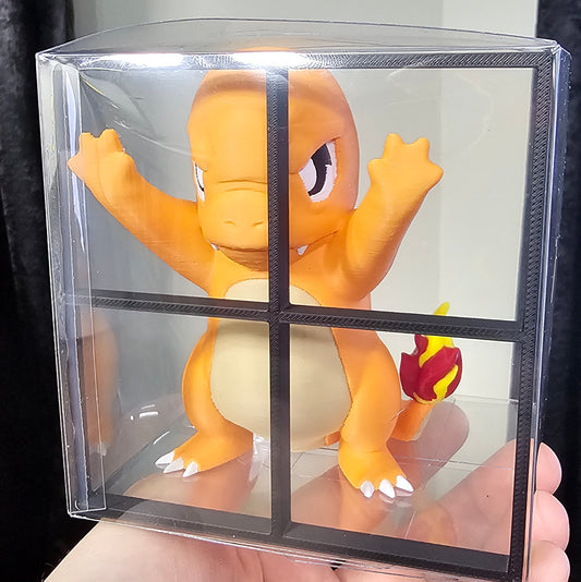 Grumpy Window Charmander